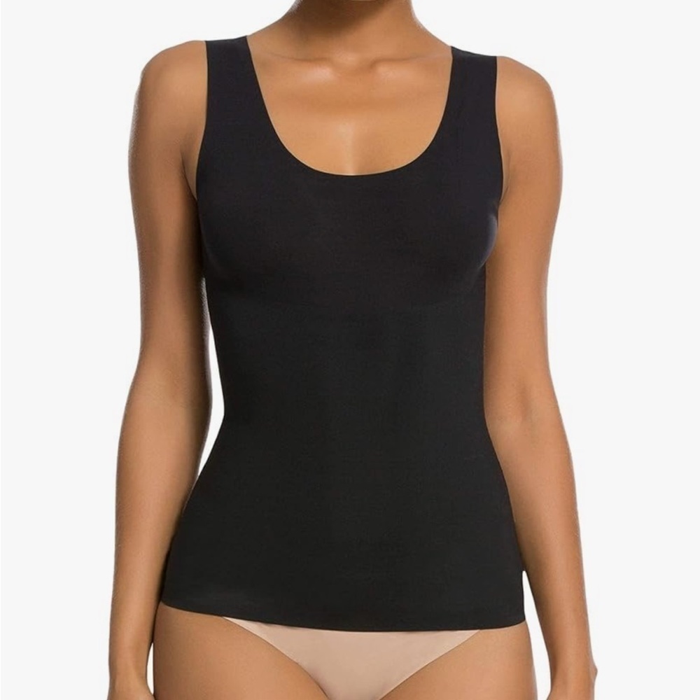 Spanx womens Spanx Shapewear for Women Thinstincts Tank black size Small